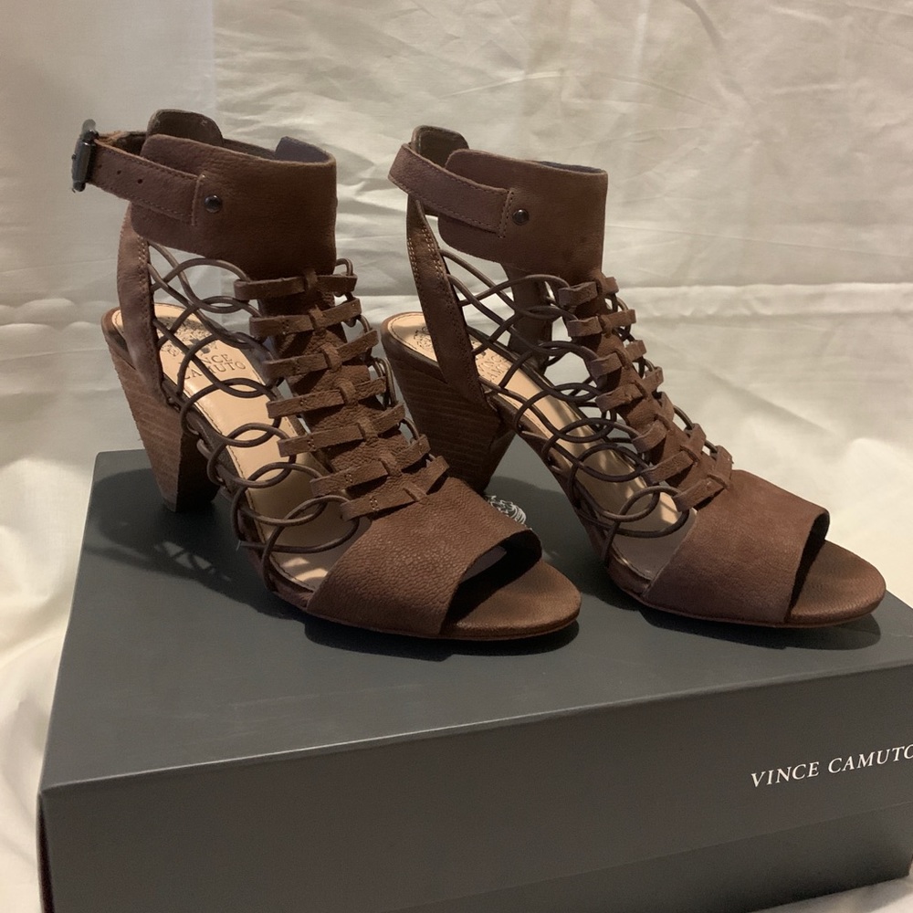 Vince Camuto Evel leather sandal